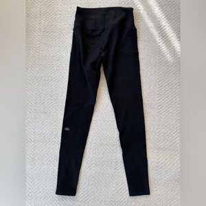 ALO Yoga Women's Black High-Waist Leggings